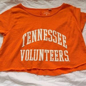 Tennessee Volunteers crop top